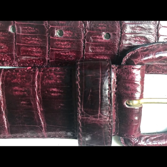 Genuine Leather Belt - Picture 2 of 2